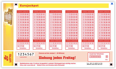 Euro Jackpot Lotto